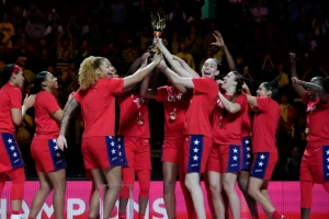 Košarkašice SAD četvrti put uzastopno šampionke sveta 